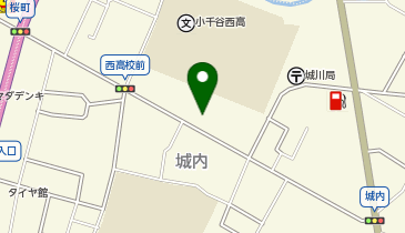 小千谷スイミングセンターの地図画像