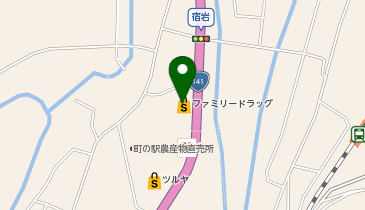 ドラッグストアマツモトキヨシ佐久穂店の地図画像
