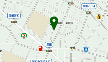 アルフペットクリニックの地図画像