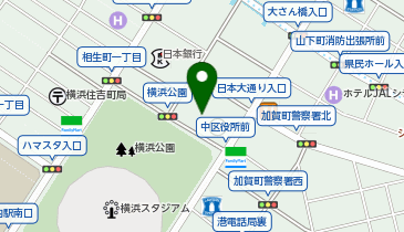 株式会社アビリブ横浜デザインセンターの地図画像
