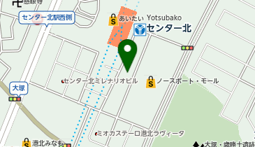 ほけんのパートナーズの地図画像