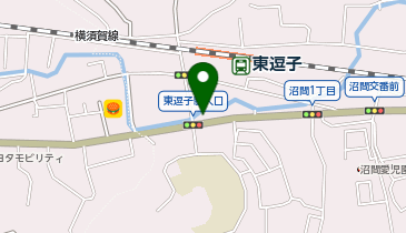 LST逗子オフィスの地図画像