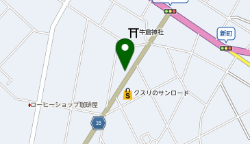 Nuts訪問看護ステーション上野原の地図画像