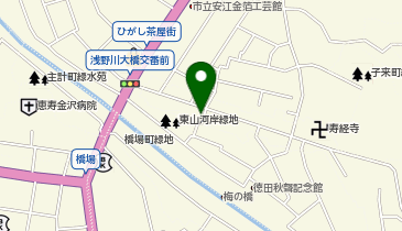 クレープきみ屋の地図画像