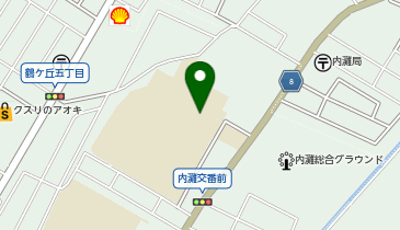 内灘町役場 内灘町学校給食共同調理場の地図画像