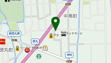 カイロプラクティック総癒館白山本院の地図画像