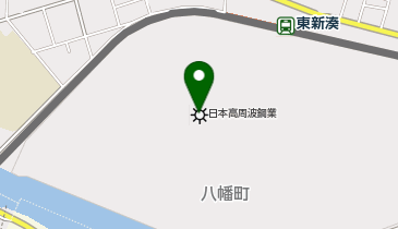 日本高周波鋼業株式会社富山製造所 変電所の地図画像