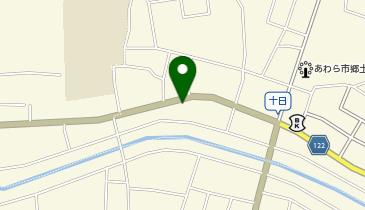 うめ屋開運堂の地図画像