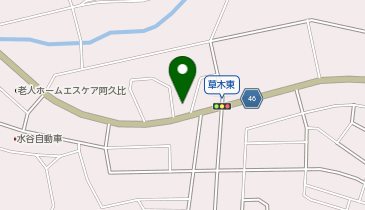 フレアス在宅マッサージ知多施術所の地図画像