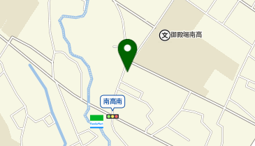 ヘアーサロン・ラウンジ予約受付の地図画像