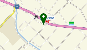 野田ふとん店 お客様用の地図画像