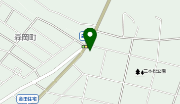 ベルコシティホール豊橋北の地図画像