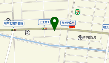 日響楽器岐阜店の地図画像