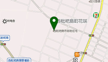 レストランミノルの地図画像