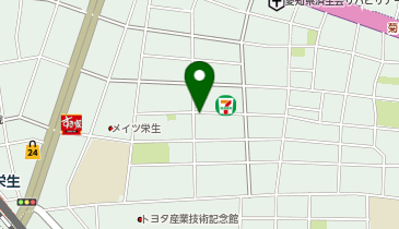 株式会社平野製菓の地図画像
