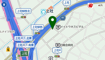 だいだい薬局メイトウの地図画像