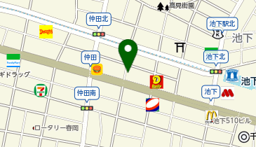 スモールジム・ミライフの地図画像