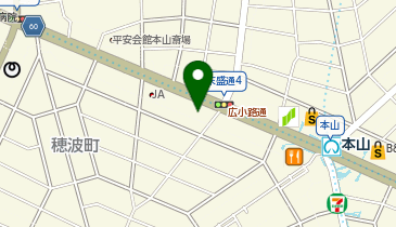 マンツーマン英会話I-MAKE名古屋本山校の地図画像
