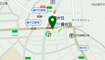 カフェバーナンバーファイブの地図画像
