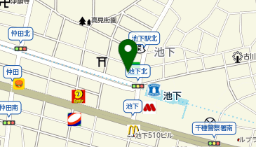 リュドール池下の地図画像