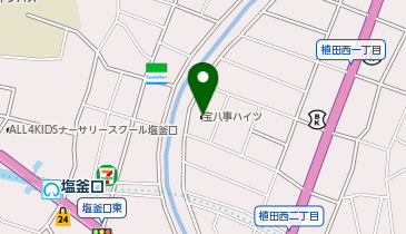 ラフの地図画像