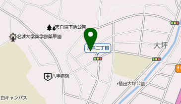 居宅介護事業所八事苑の地図画像