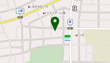 ハナノキ鍼灸接骨院の地図画像