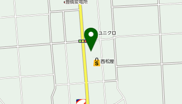 児童発達支援放課後等デイサービスてあてるの芽豊橋の地図画像
