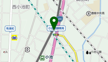 ビオラスの地図画像