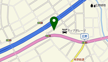 新車市場カーベル静岡の地図画像