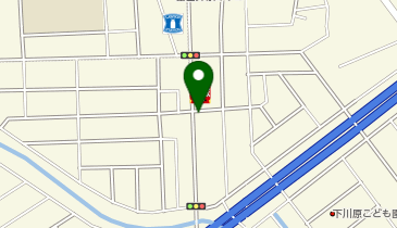 ブロッサムジュニア静岡下川原教室の地図画像