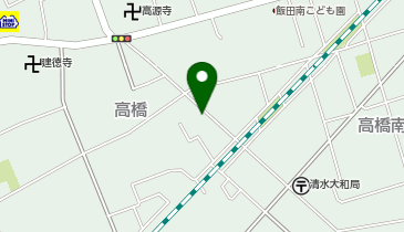 かぶとむしクラブ高橋の地図画像