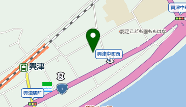 伏見醤油合資会社の地図画像