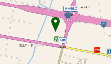 日本キャタピラー(合同会社)富士営業所の地図画像