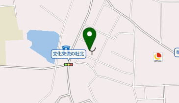 大府市役所 DAIWA防災学習センターの地図画像