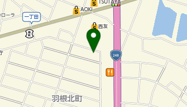 岩瀬文庫の地図画像