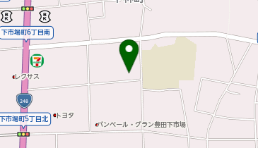ヘルパーステーションでこぼこの地図画像