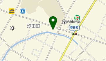 棚尾児童センターの地図画像