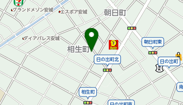 創匠project株式会社の地図画像
