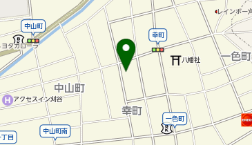 あそまな・刈谷の地図画像