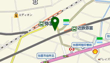 理容ピラミッドゆり子の地図画像