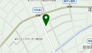 放課後等デイサービスにじいろロハスポ(LOHASPO)の地図画像