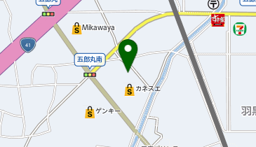 FBトラベル犬山カネスエ店の地図画像