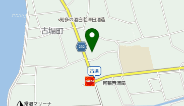 西川富幾の地図画像