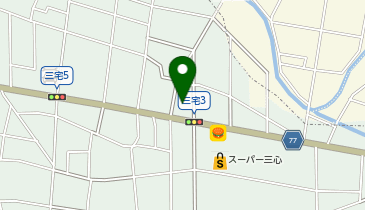 放課後等デイサービスふらわぁ第2の地図画像