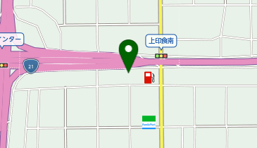 岐阜南ダンススタジオの地図画像