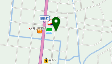 骨董品美術品買取こけももの地図画像