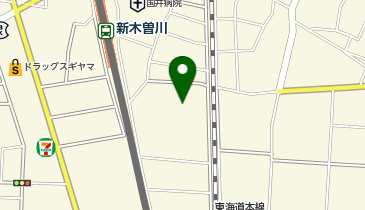 テニスラウンジ木曽川の地図画像