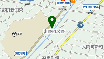 フトン巻きのジロー江南滝学園前店の地図画像