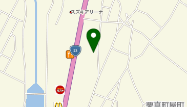 DOGSALONフント(Hund)の地図画像